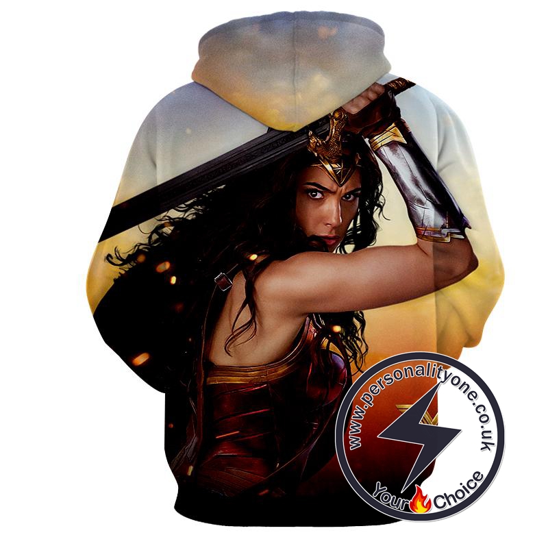 Wonder Women - Wonder Women 3D - Hoodies